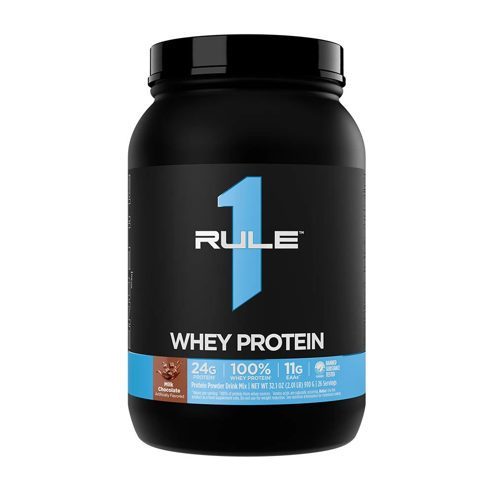 Rule1 - Valleprotein Mælkechokolade + 2 lbs