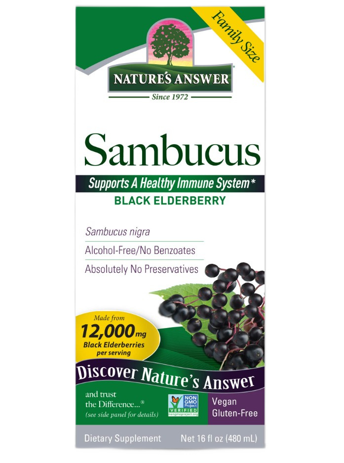 Nature's Answer - Hyldebær 480 ml