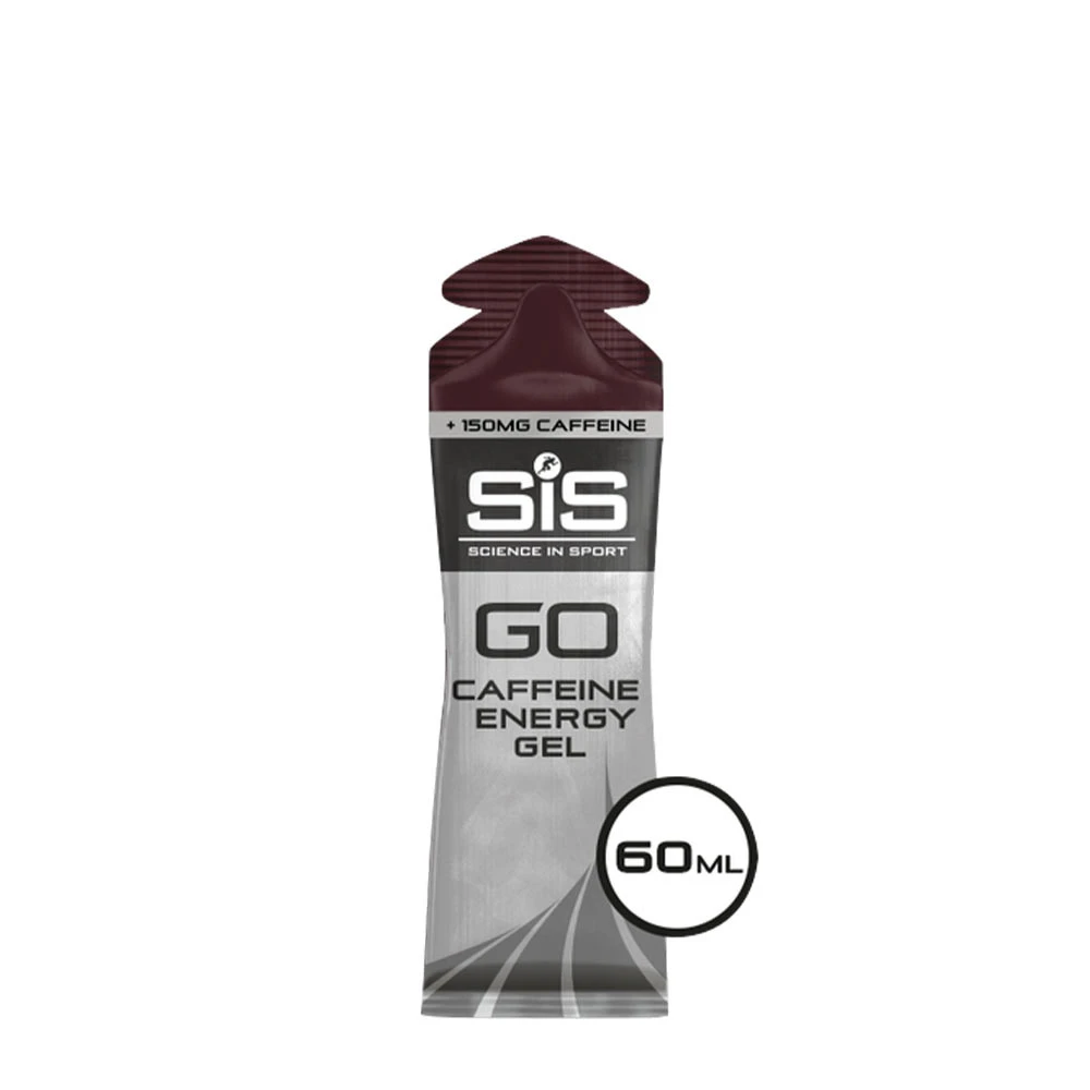 SiS (Science In Sport) Scienceinsport Sis Go Energy + Koffein Gel Double Espresso 30x60ml - Kosttilskud