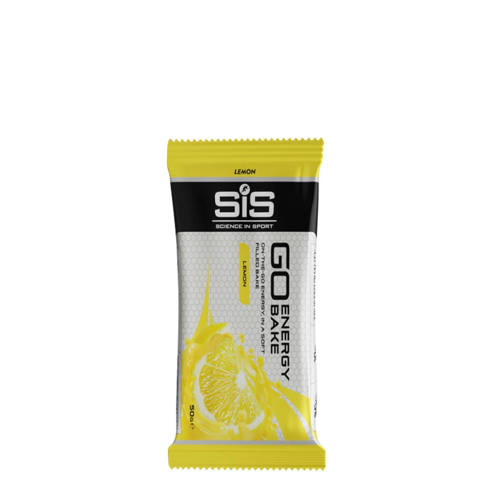 Science in Sport - Go Energy Bake citron + 50 g