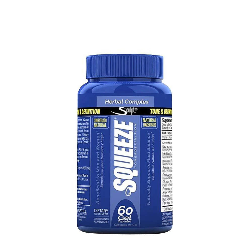 Sculpt - Squeeze® + 60 kapsler
