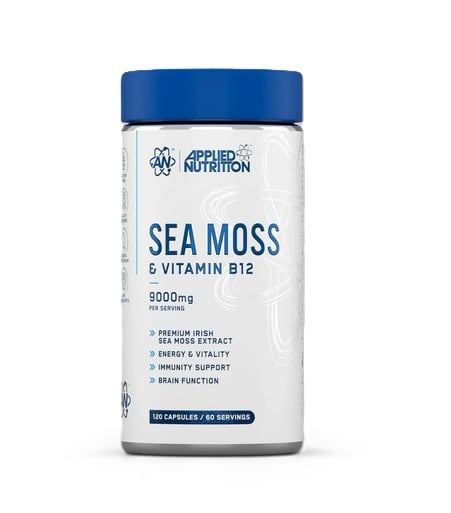 Applied Nutrition - Havmose og B12-vitamin + 120 kapsler