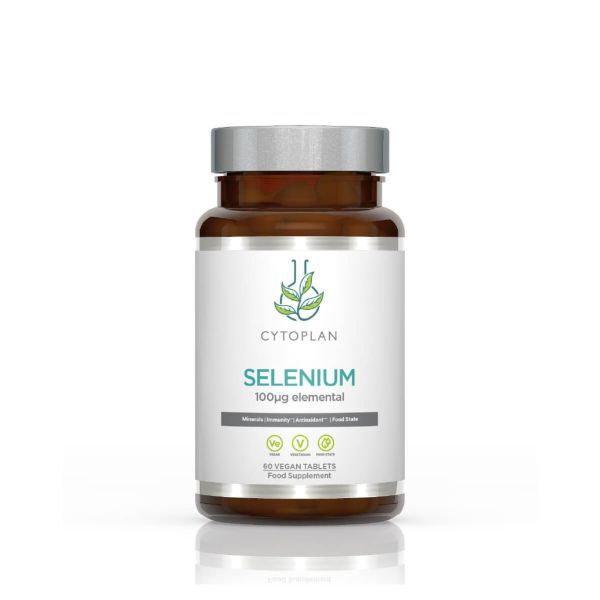 Cytoplan - Selen 60 veganske tabletter