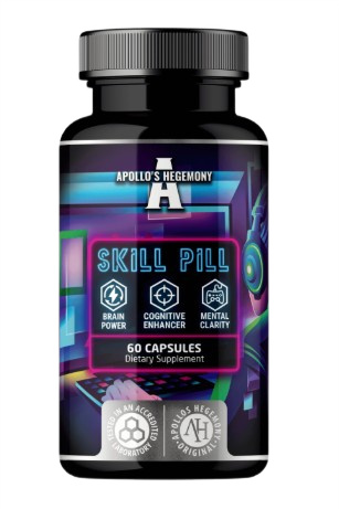 Apollo - Hegemoniet Færdighedskapsel + 60 kapsler