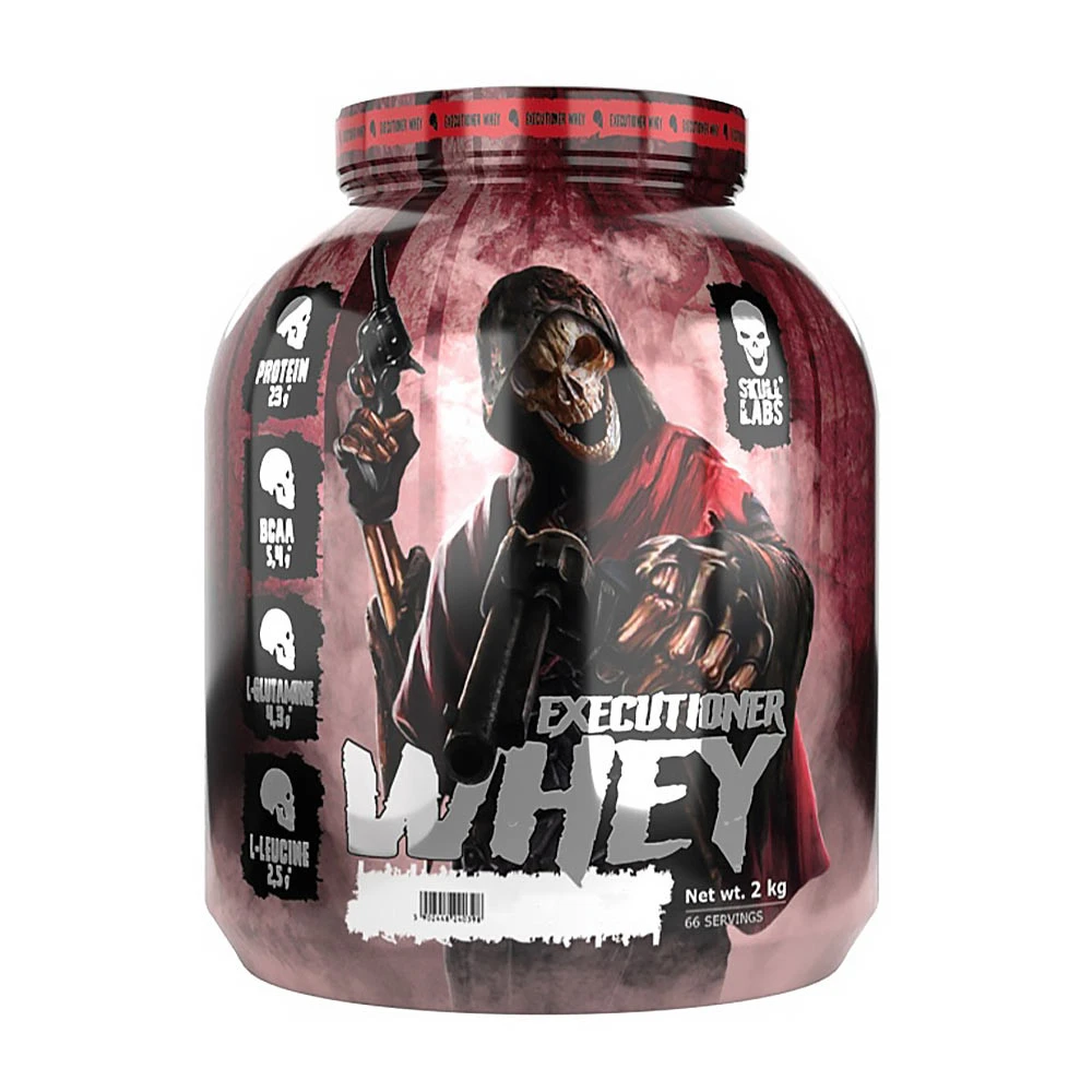 Skull Labs - Executioner valleproteinpulver 2 kg vanilje