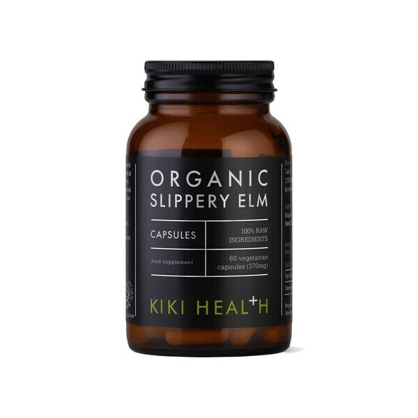 KIKI Health - Slippery Elm kapsler + 60 kapsler::