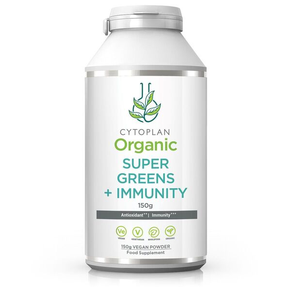 Cytoplan - Super Greens + Immunity 150 g