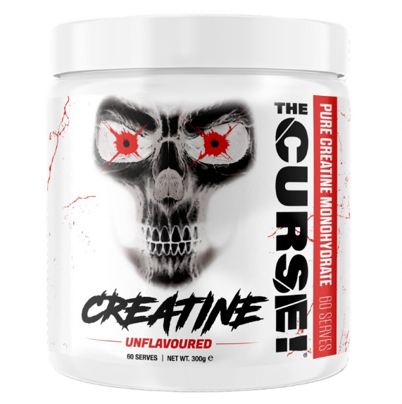 JNX Sports - The Curse! Kreatin (EU), Uden smag + 300 g billede