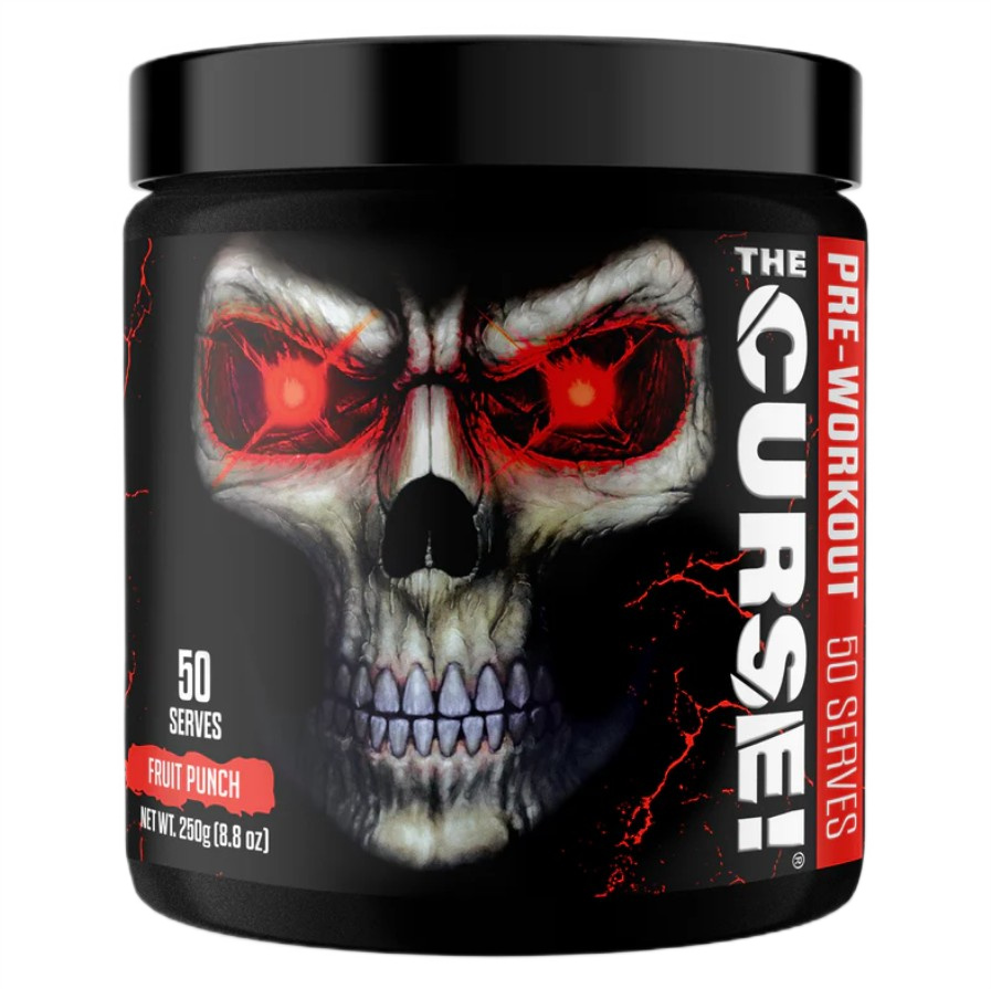JNX Sports - The Curse! Forudtræningspulver (EU) + 250 g