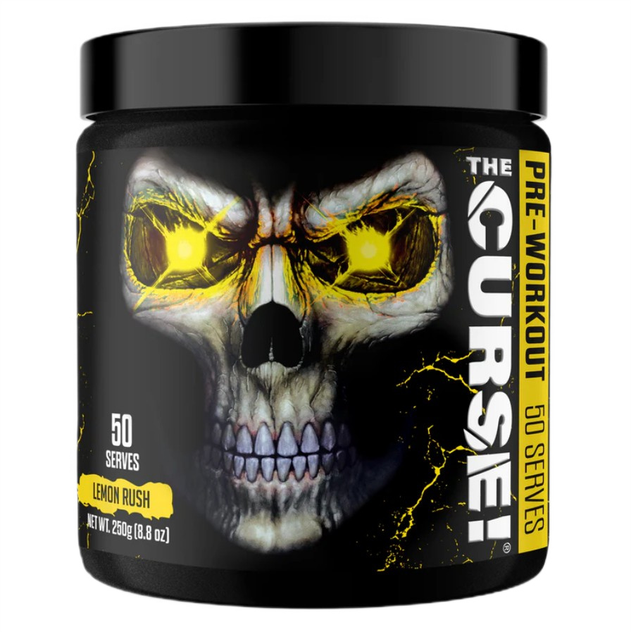 JNX Sports - Forbandelsen! Pre-Workout (EU), Lemon Rush + 250 g