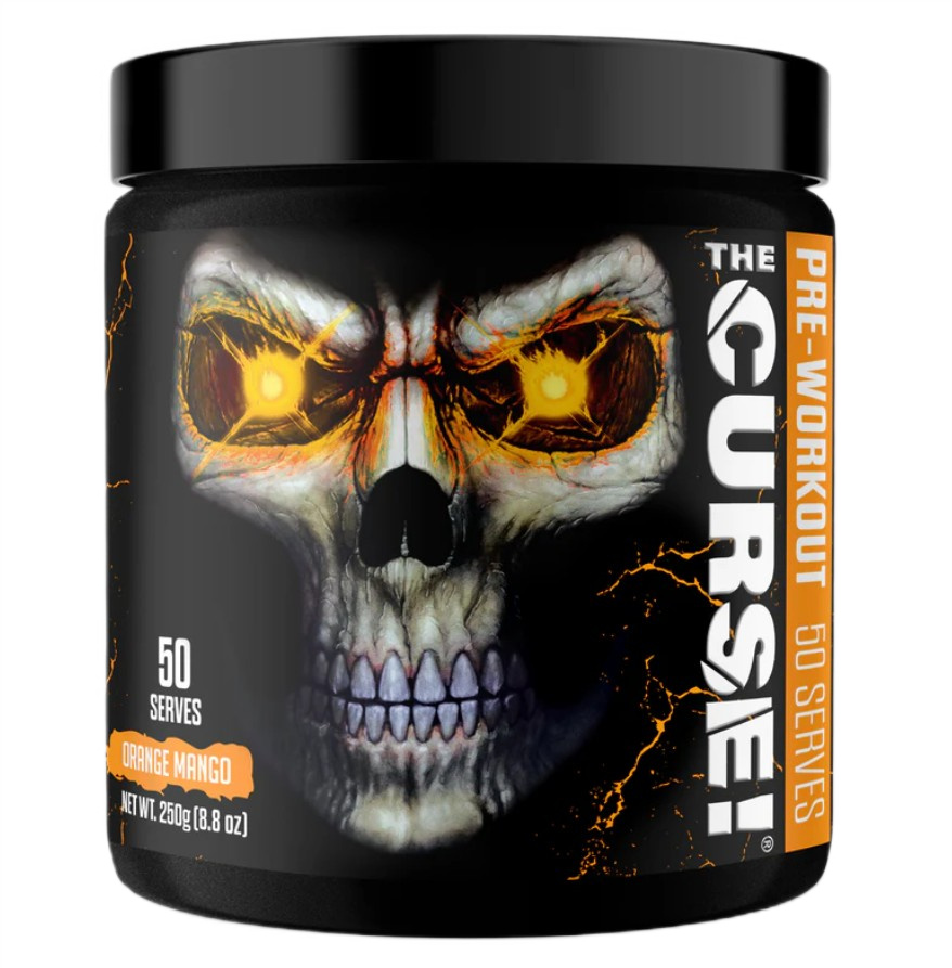 JNX Sports - The Curse! Forudtræningsprodukt Appelsin-Mango + 250 g