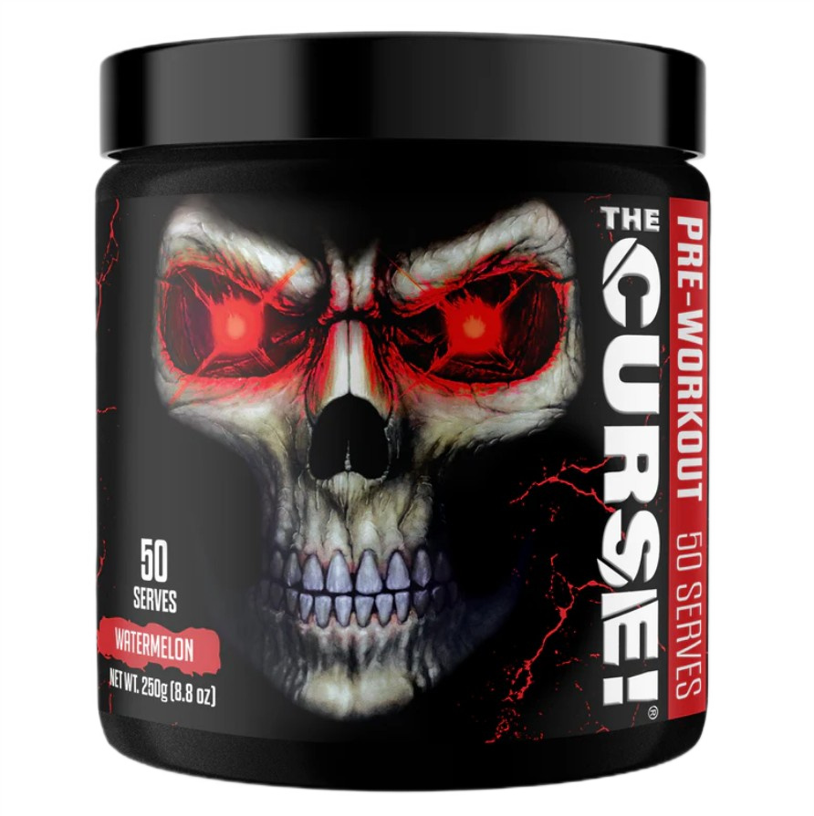 JNX Sports - The Curse! Pre-Workout (EU), vandmelon + 250 g