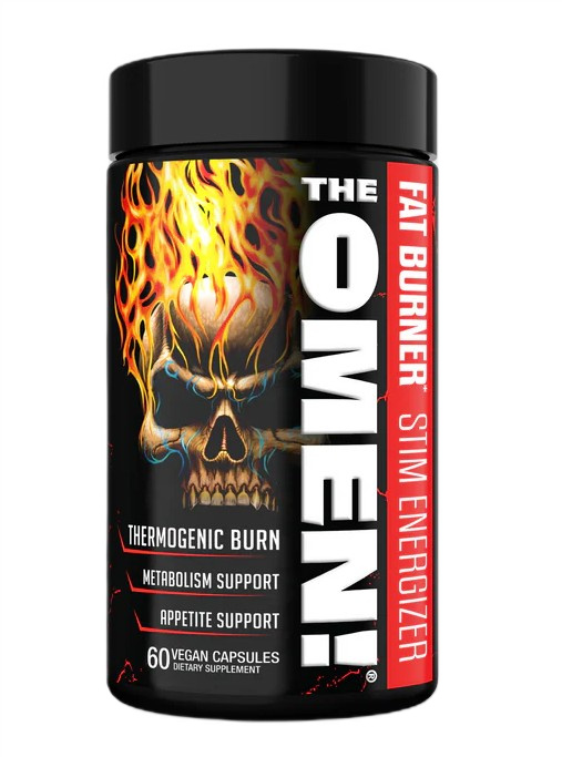 JNX Sports - The Omen! Fedtforbrænder + 60 veganske kapsler