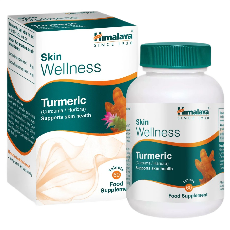 Himalaya - Gurkemeje + 60 tabletter