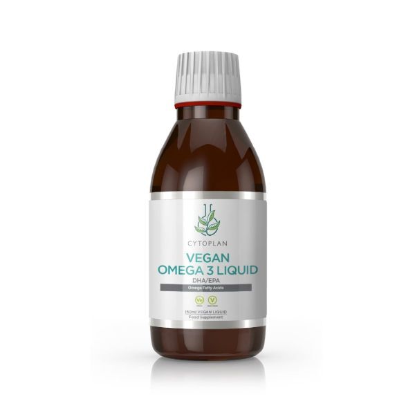 Cytoplan - Vegansk Omega-3 Flydende, Citron + 150 ml