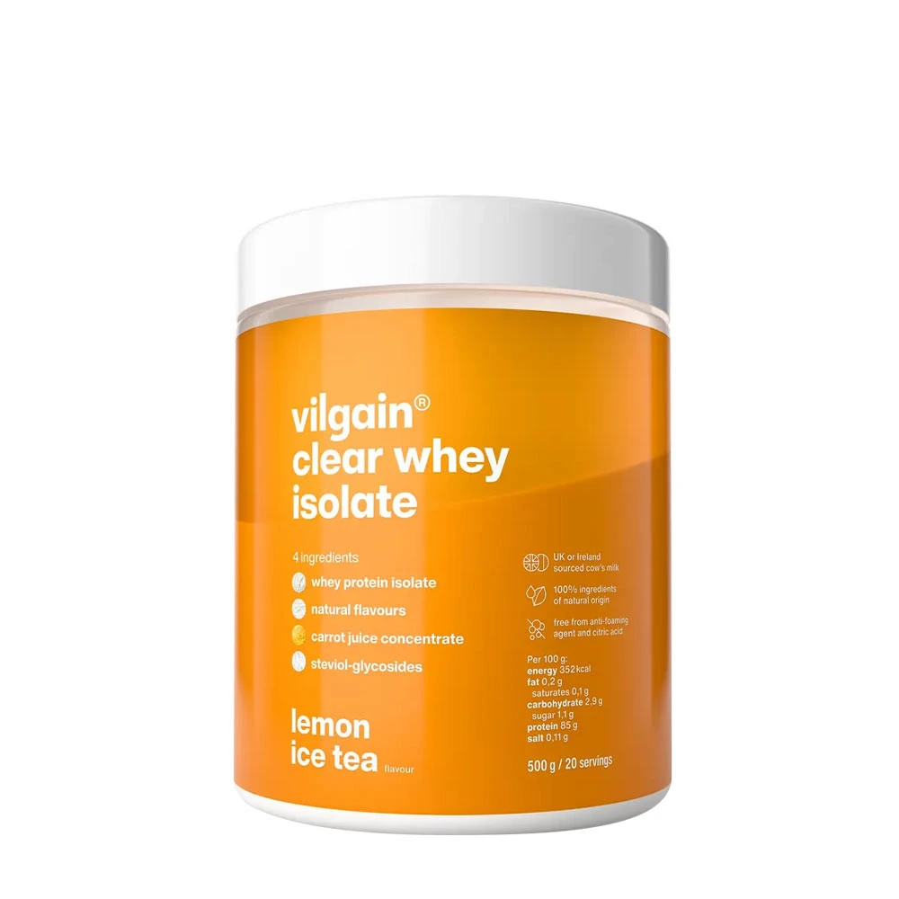 Vilgain - Clear Whey-isolat (citron-iste) 500 g