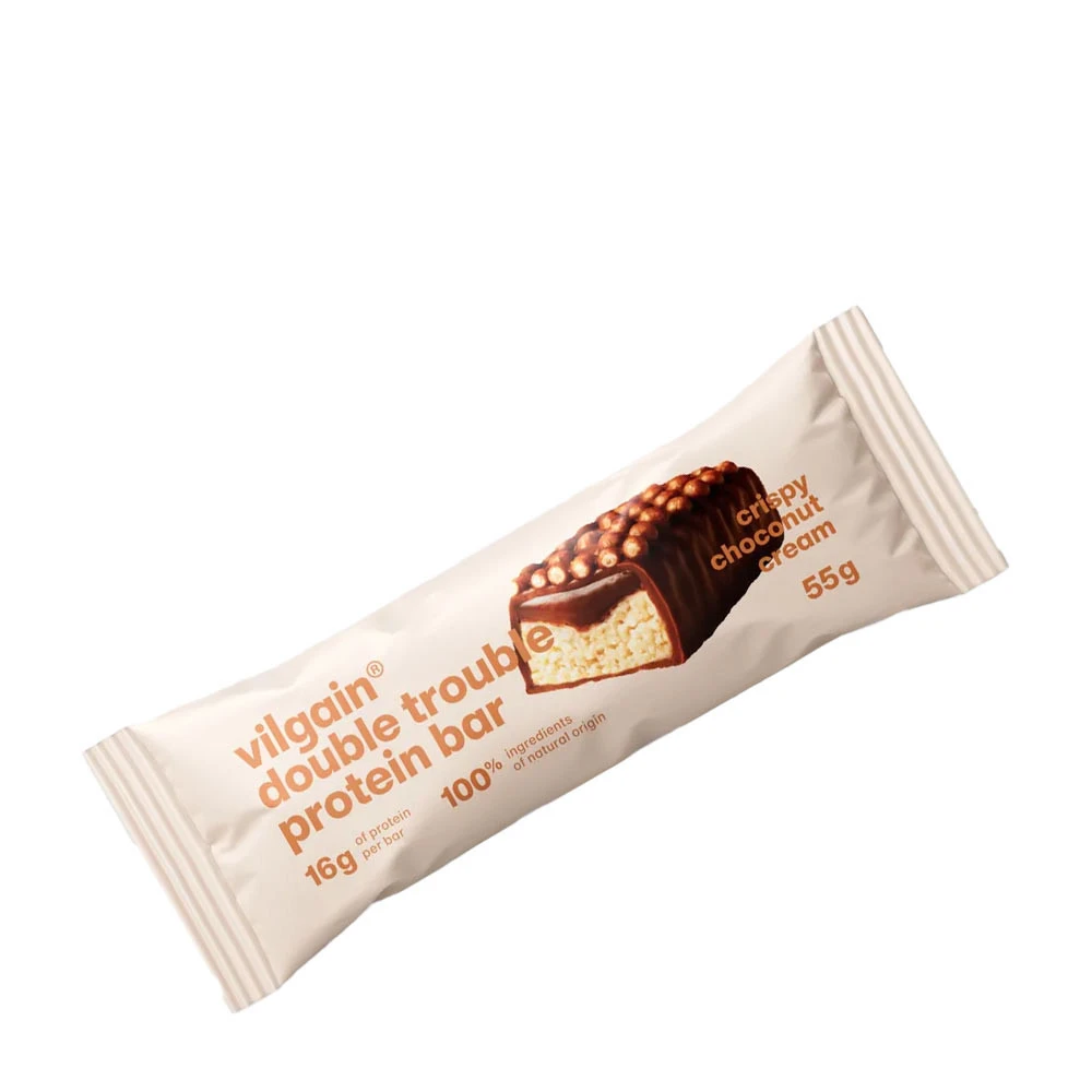 Vilgain - Double Trouble proteinbar Choco Bueno (55 g)