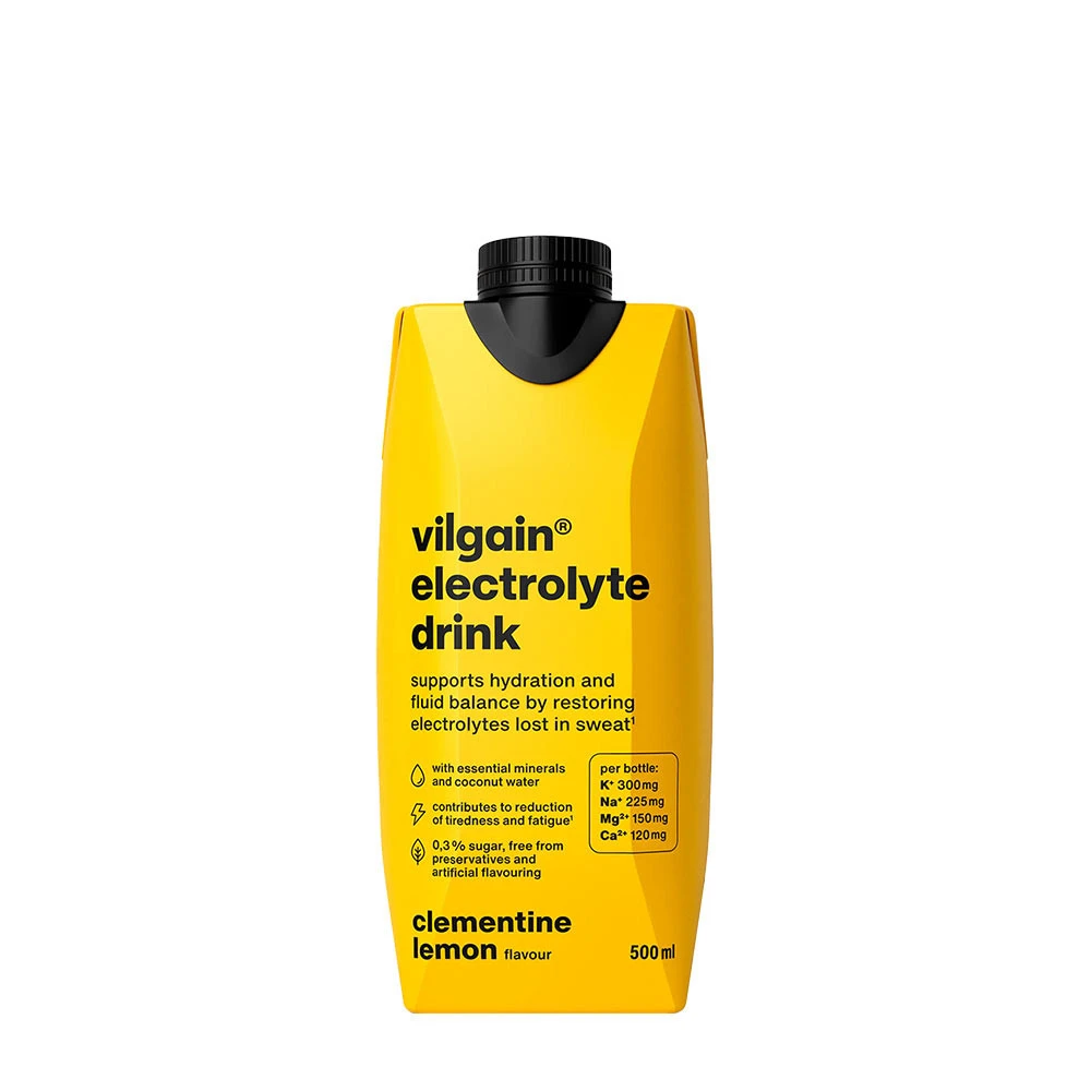 Vilgain - Elektrolytdrik klementin-mango + 500 ml