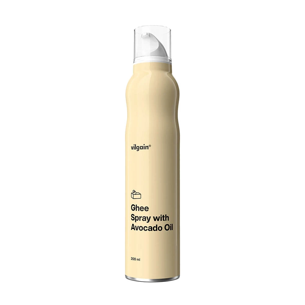 Vilgain - Ghee-spray med avocadoolie + 200 ml