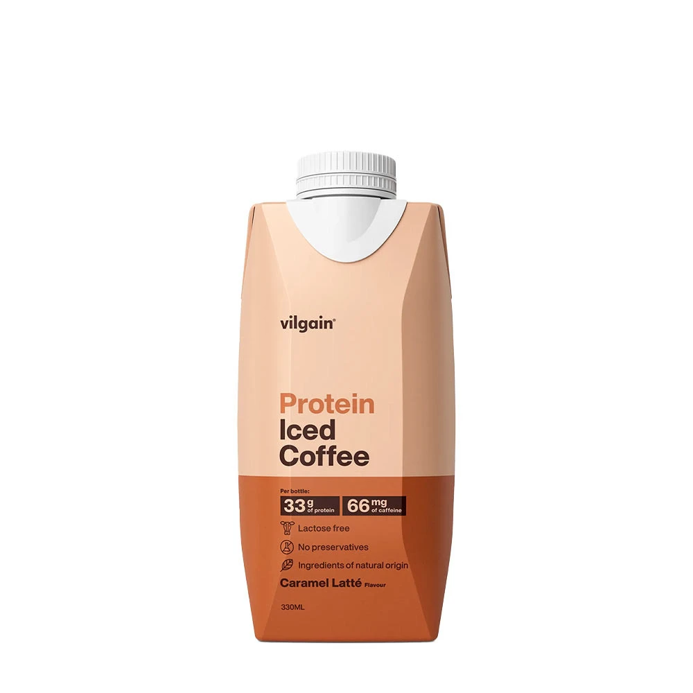 Vilgain - Protein Iskaffe + 330 ml