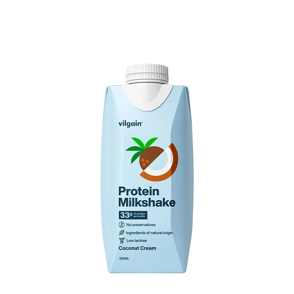 Vilgain - Protein Milkshake Kokoscreme + 330 ml
