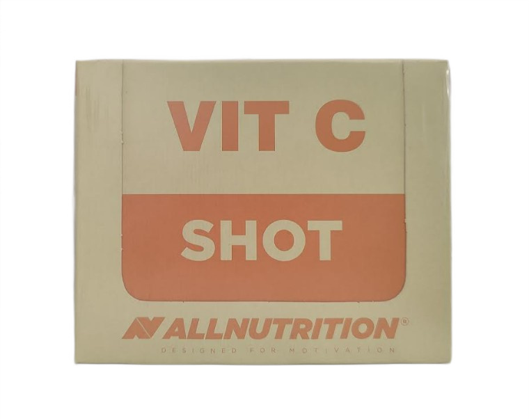 Allnutrition - C-vitamin shot + 12 x 80 ml