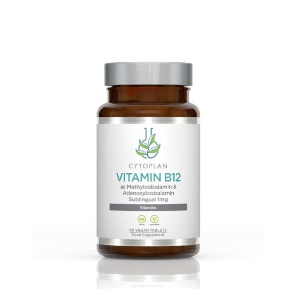 Cytoplan - Vitamin B12 + 60 veganske tabletter