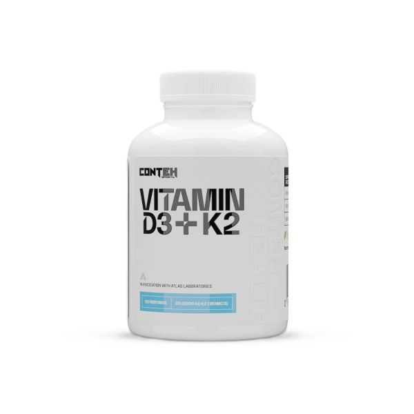 Conteh Sports - Vitamin D3 + K2 120 tabletter