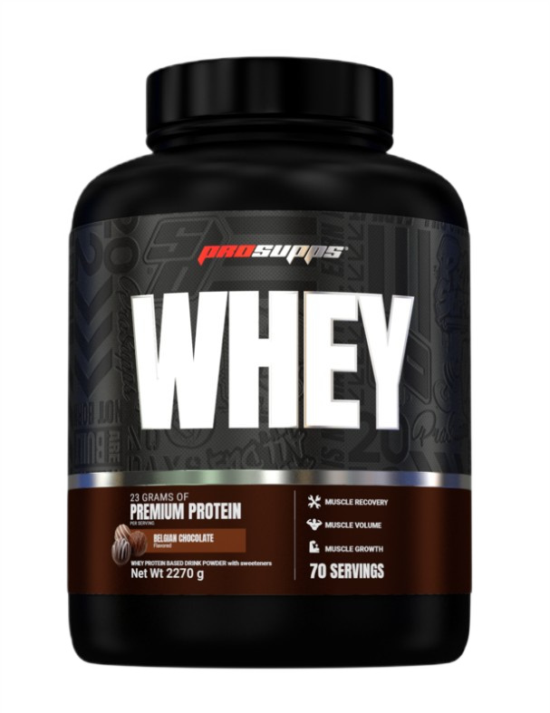 ProSupps - Wheyprotein belgisk chokolade + 2270 g
