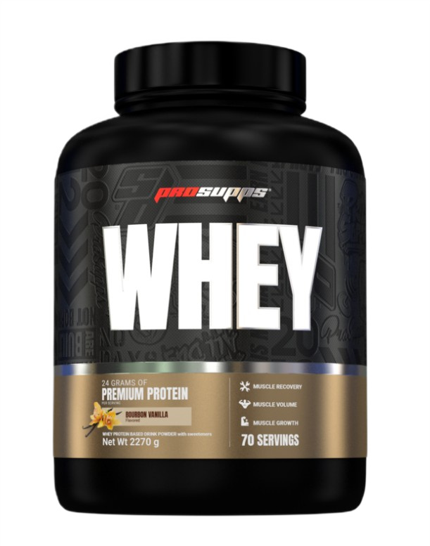 ProSupps - Wheyprotein Bourbon-vanilje + 2270 g