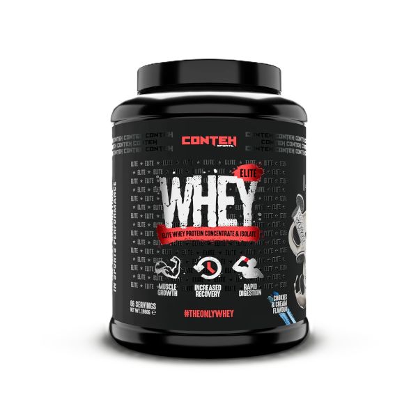 Conteh Sports - Myseprotein Elite, Cookies og creme + 1980 g