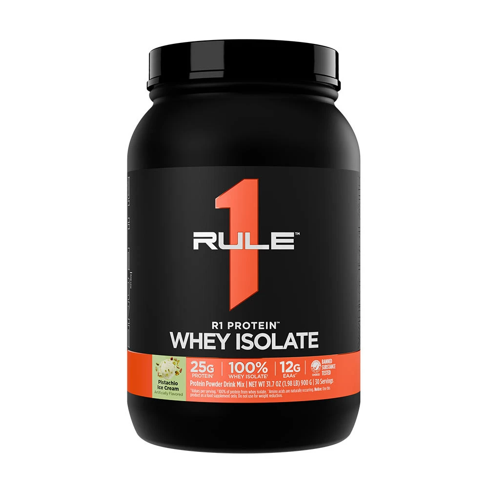 Rule One - Whey-isolat, pistacieis + 900 g