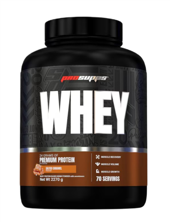 ProSupps - Wheyprotein saltet karamel + 2270g