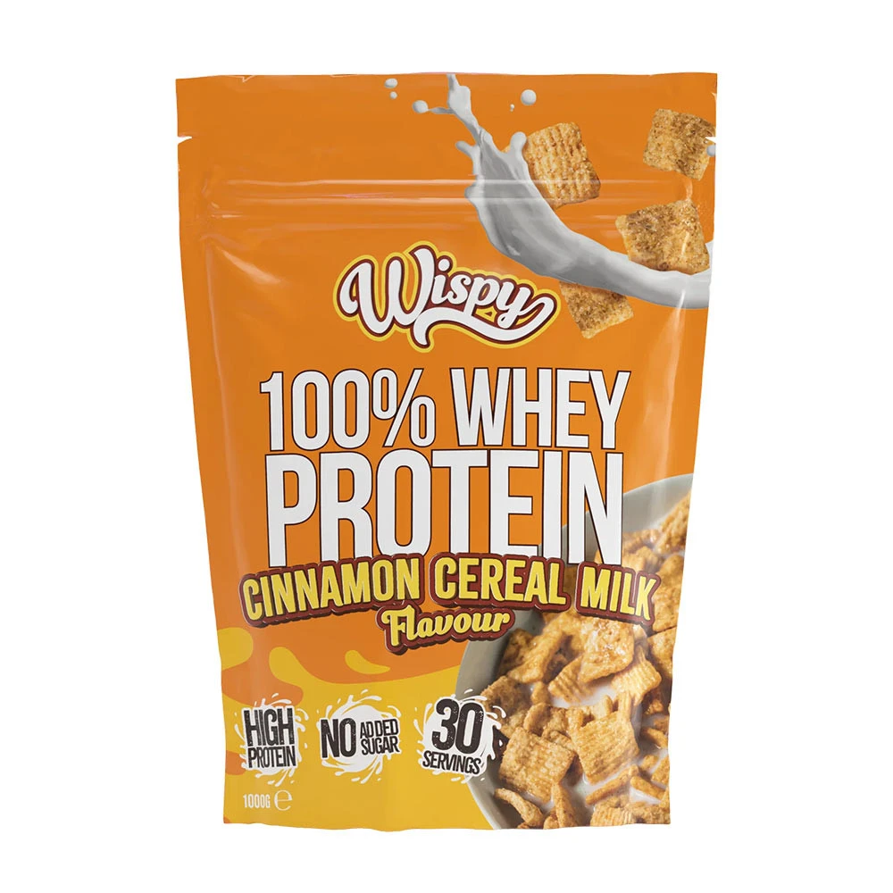 Wispy - Wheyproteinpulver med kanelkornmælk + 1000 g billede