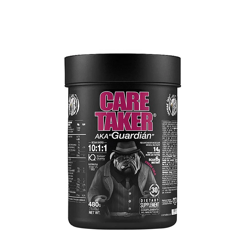 Zoomad Labs - Caretaker BCAA'er 10:1:1 + 480 g (Frisk Cola)