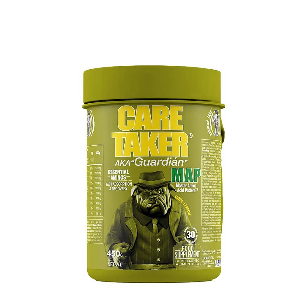 Zoomad Labs - Caretaker® MAP + 420 g, kølig citron