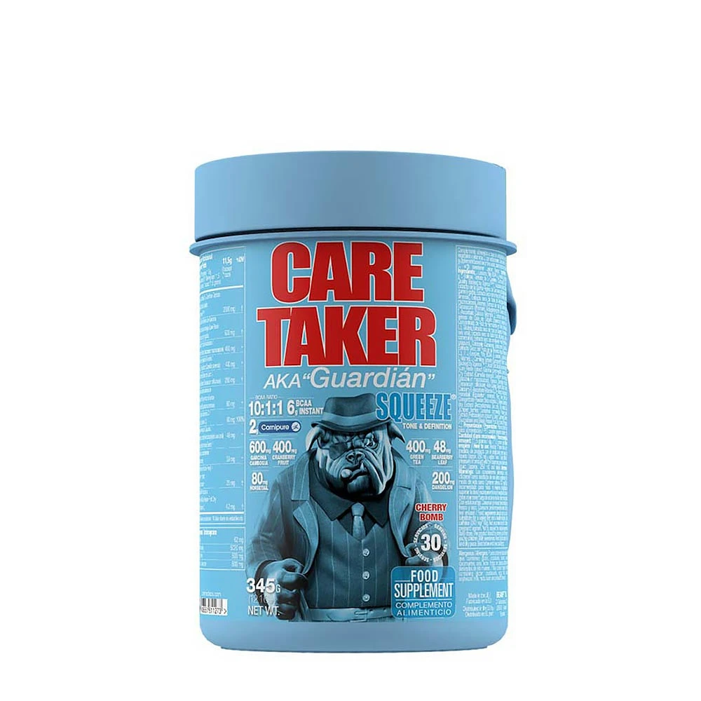 Zoomad Labs - Caretaker® Squeeze 345 g Kirsebærbomben