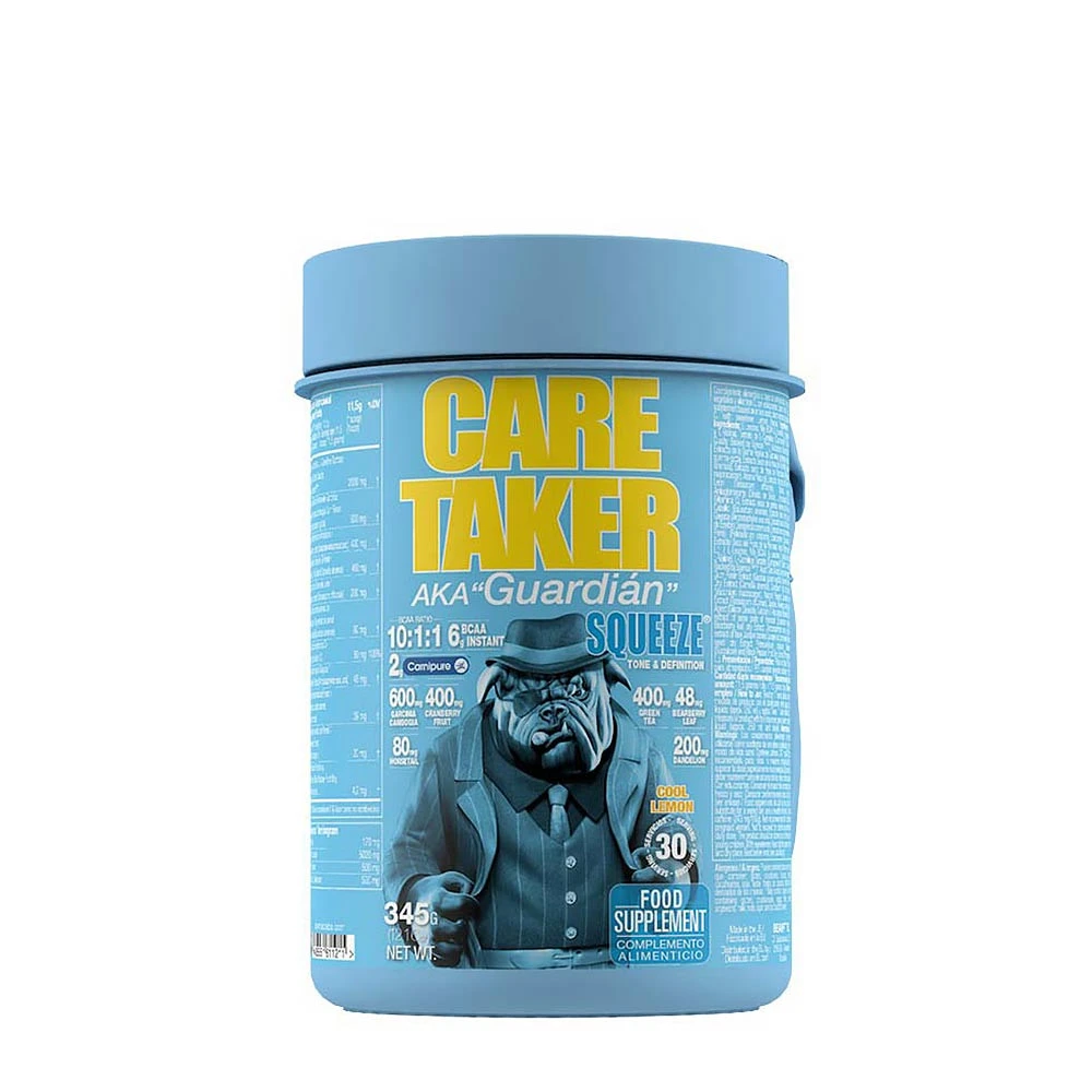 Zoomad Labs - Caretaker® Squeeze + 345 g, kold citron
