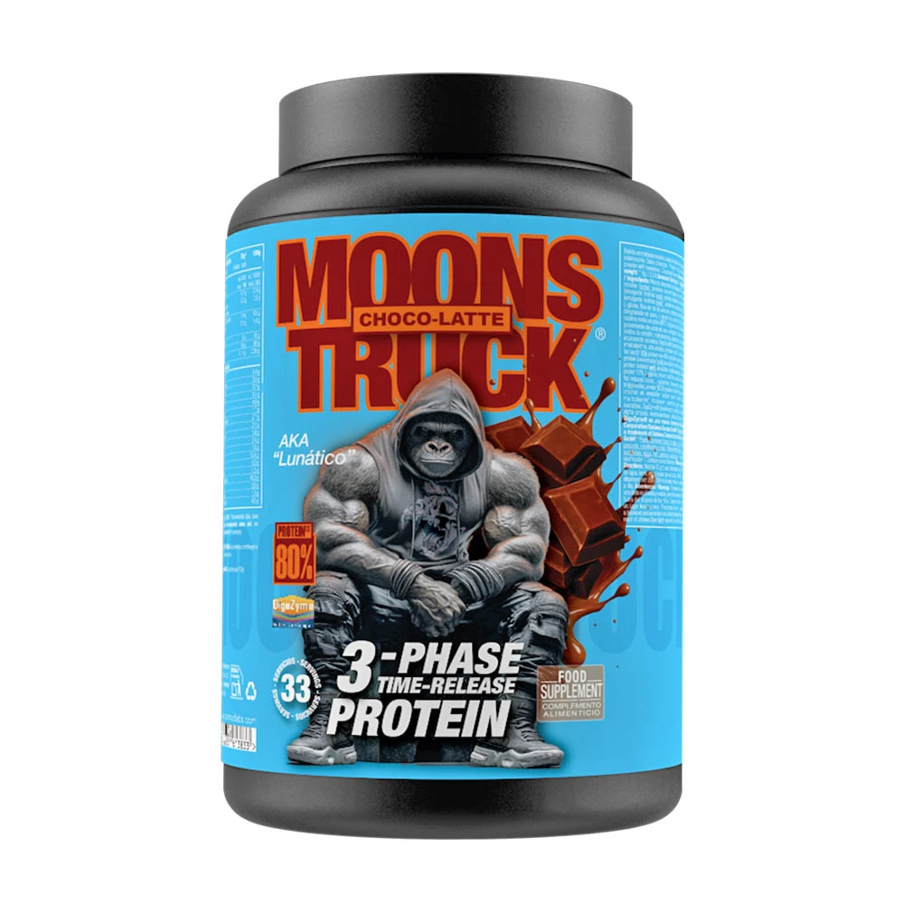 Zoomad Labs - Moonstruck® 3-faset protein (Choco Latte) + 1000 g