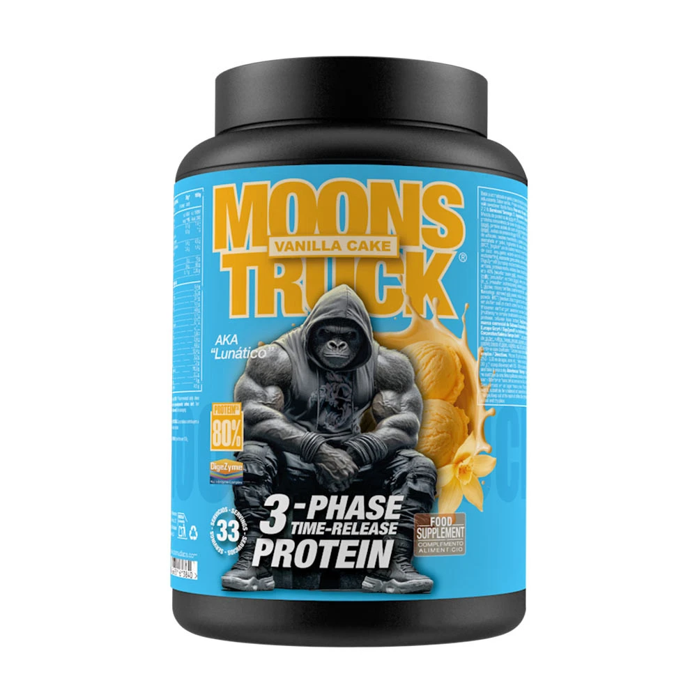 Zoomad Labs - Moonstruck® 3-fase protein vaniljekage + 1000 g