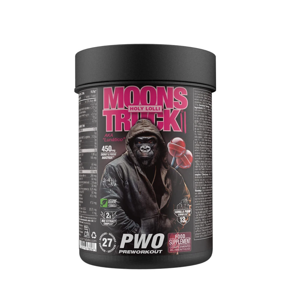 Zoomad Labs - Moonstruck® II Pre-workout (30 portioner, Holly Lolli)