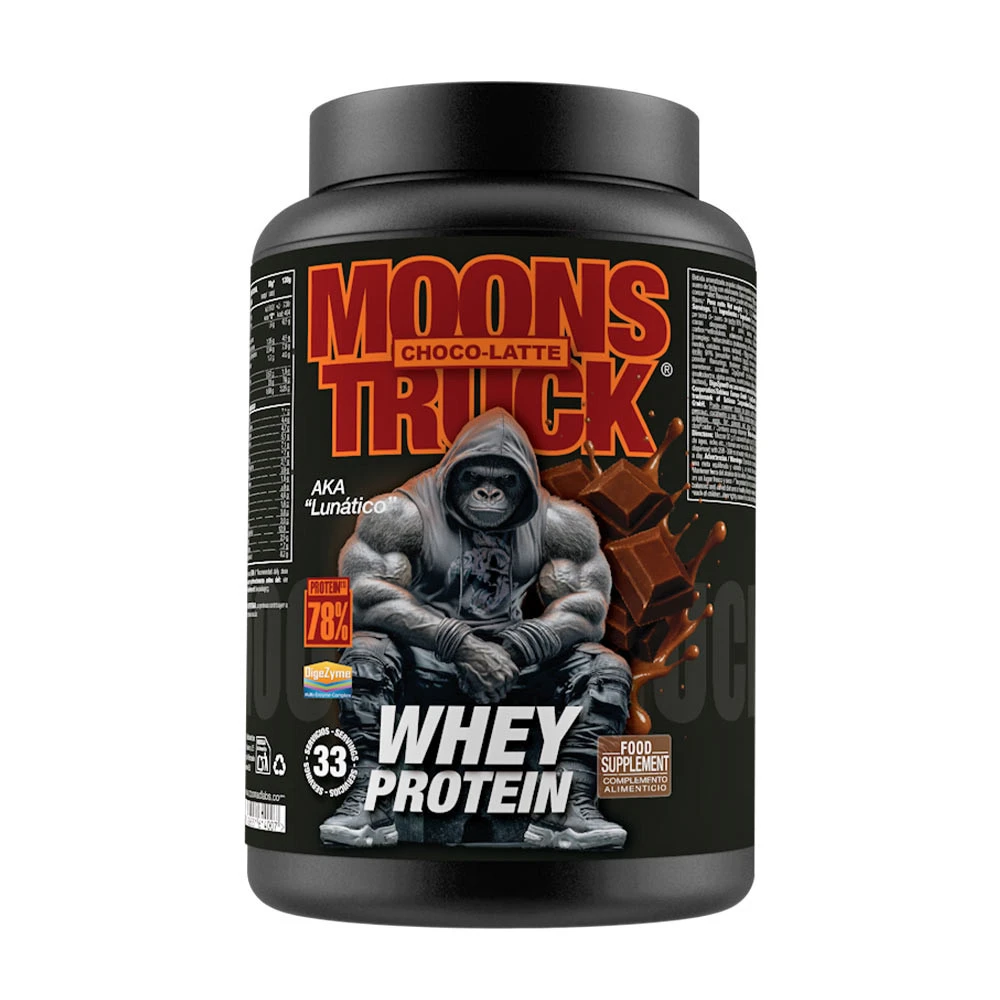 Zoomad Labs - Moonstruck® Wheyprotein + 1000 g, chokolade latte