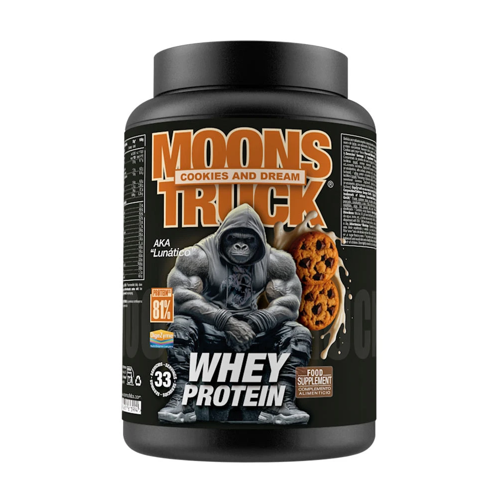 Zoomad Labs - Moonstruck® Wheyprotein Cookies and Dream + 1000 g