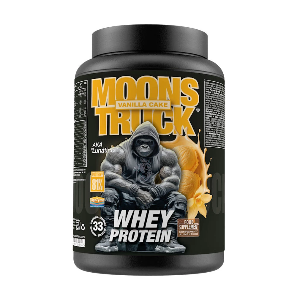 Zoomad Labs - Moonstruck Wheprotein Vaniljekage 1000 g