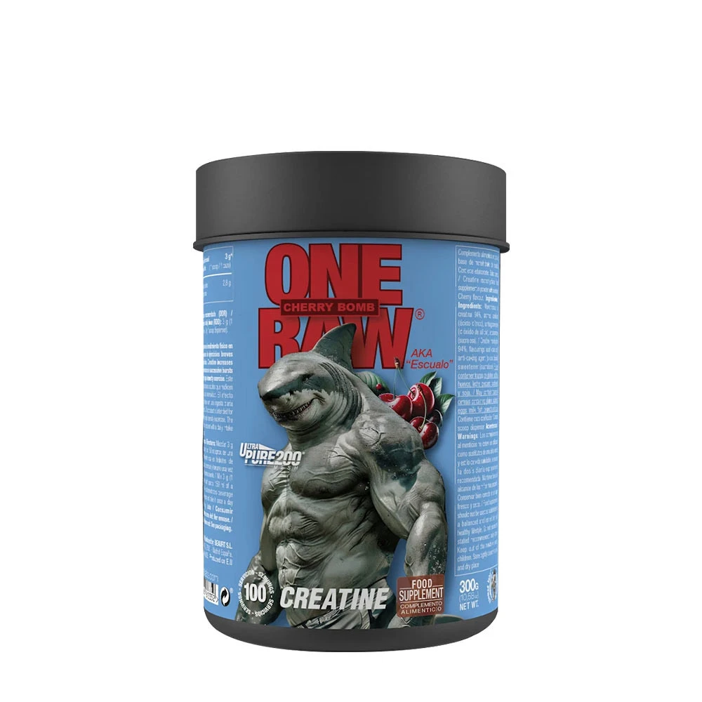 Zoomad Labs - One Raw® Kreatin (300 g, Cherry Bomb)