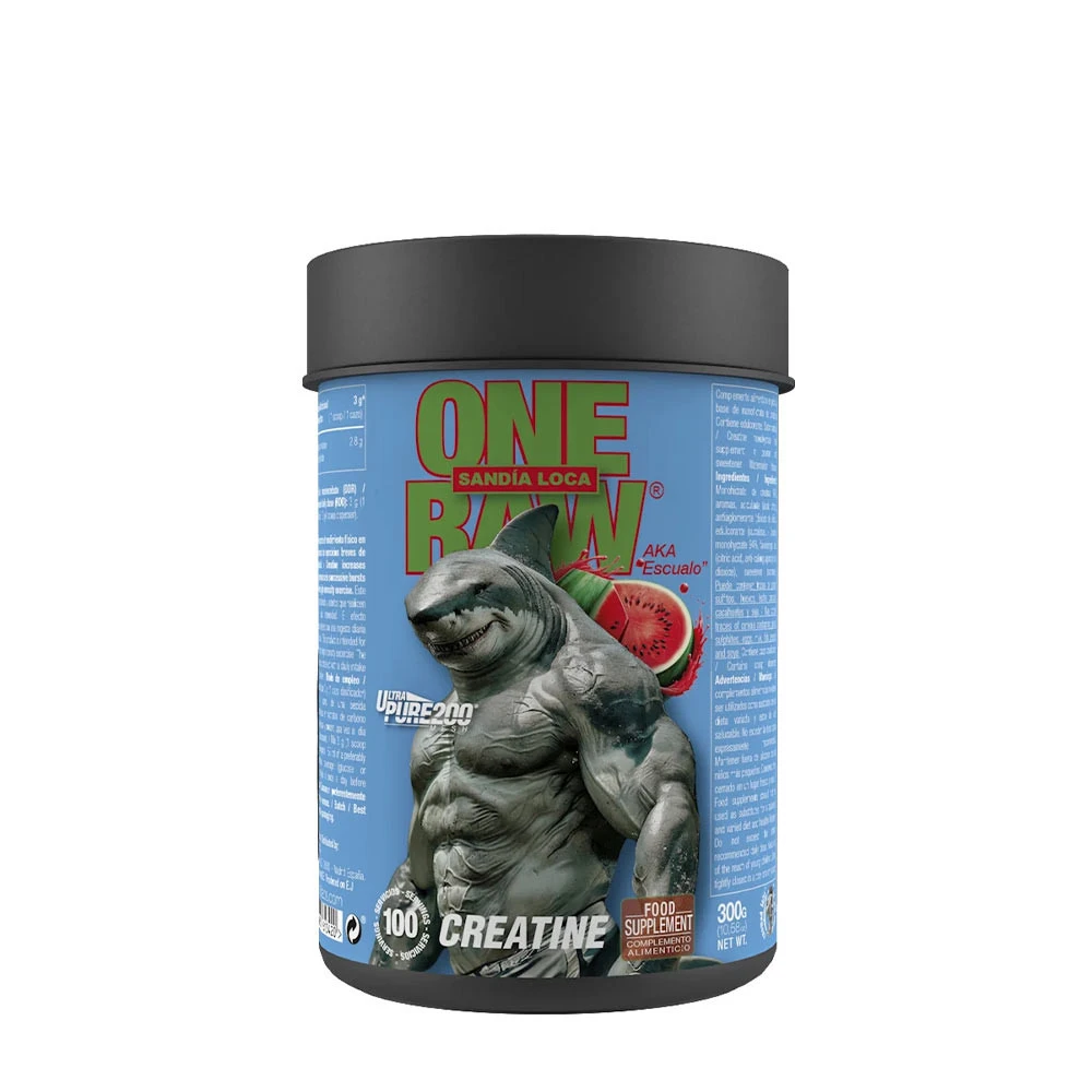 Zoomad Labs - One Raw® Creatine (Sandia Loca) + 300 g