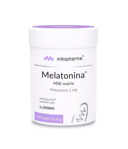 Dr. Enzmann - Melatonin 1 mg MSE-matrix + 120 kapsler billede