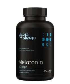 Keep Sleep Melatonin - 60 vcaps