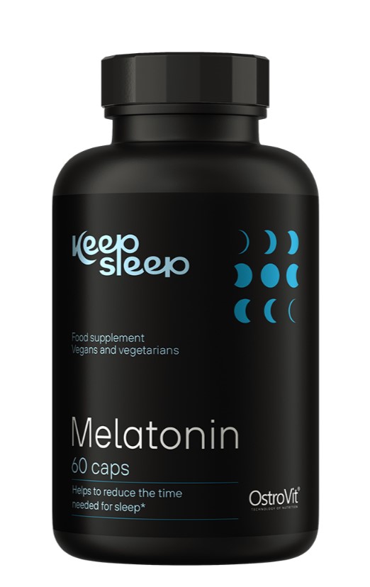 Ostrovit - Keep Sleep Melatonin 60 kapsler billede
