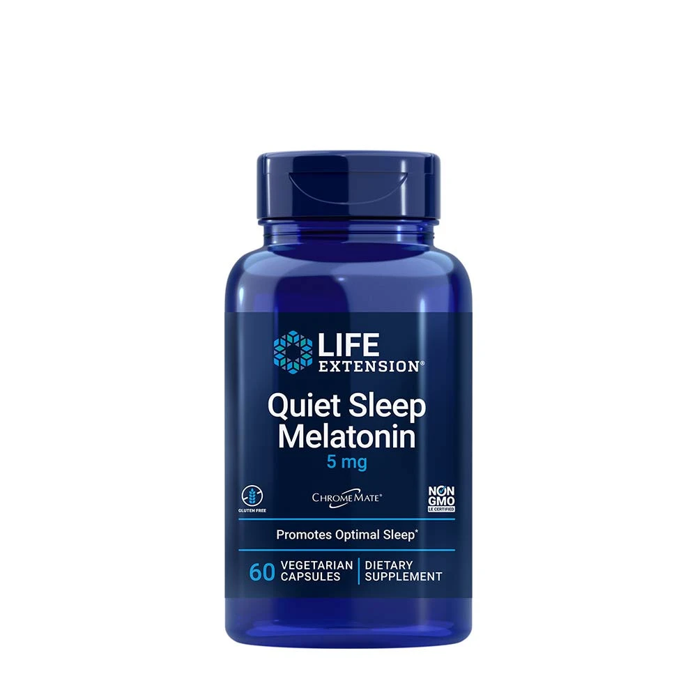 Rolig søvn med melatonin billede